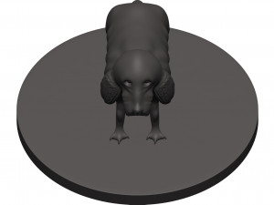 Beagle Modelo de impresión 3D