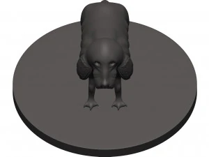 Beagle 3D Print Model