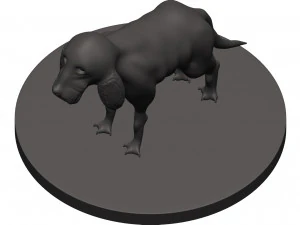Beagle 3D Print Model