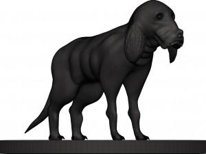 Beagle Modelo de impresión 3D