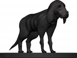 Beagle 3D Print Model