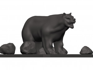 Bear 3D Принт Модель