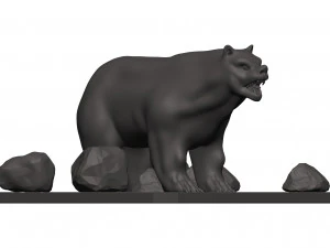 Orso Modello di stampa 3D