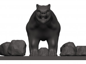Bear Model do druku 3D