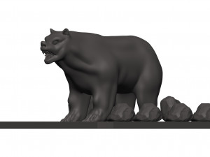 Bear Model do druku 3D