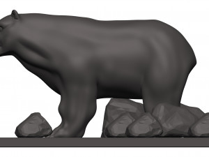 Bear Model do druku 3D