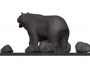 Bear Model do druku 3D