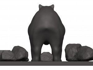 Bear Model do druku 3D