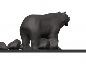 Bear Model do druku 3D