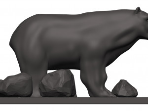 Bear Model do druku 3D