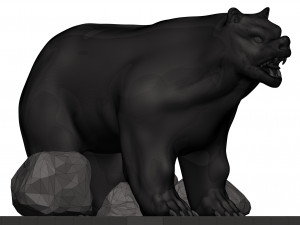 Bear Model do druku 3D