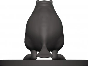 Beaver 3D Print Model