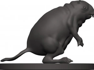 Beaver 3D Print Model