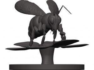 Bee 3D Print Model