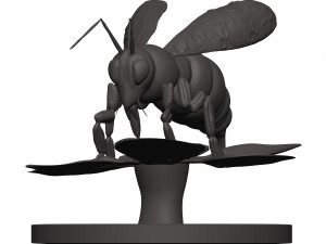 Bee Model Cetak 3D
