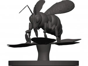 Bee 3D Print Model