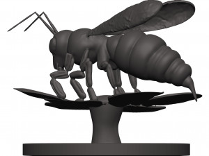 Bee Model Cetak 3D