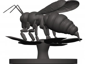 Bee 3D Print Model