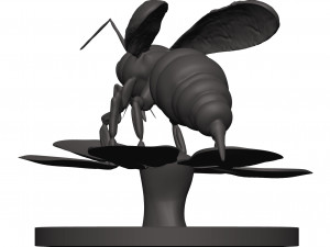 Bee Model Cetak 3D