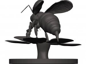 Bee 3D Print Model