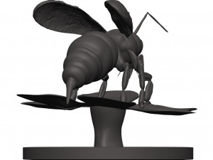 Bee Model Cetak 3D