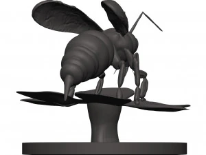 Bee 3D Print Model
