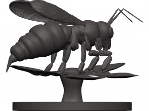 Bee Model Cetak 3D