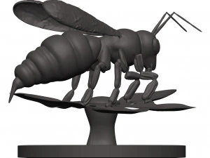 Bee 3D Print Model
