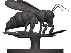 Bee Model Cetak 3D