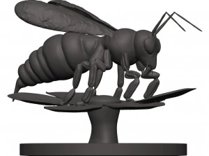 Bee 3D Print Model