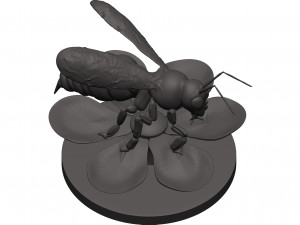 Bee Model Cetak 3D