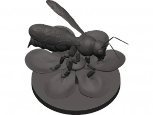 Bee 3D Print Model