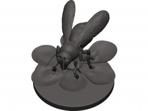 Bee Model Cetak 3D