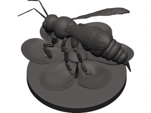 Bee Model Cetak 3D