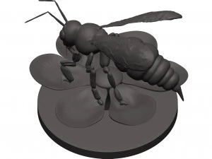 Bee 3D Print Model