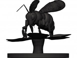 Bee Model Cetak 3D