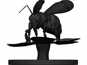 Bee 3D Print Model