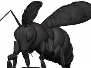 Bee 3D Print Model