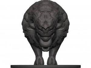 Bison 3D Print Model