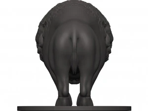 Bison 3D Print Model