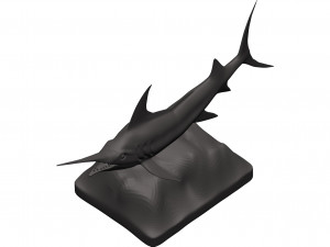 Blue marlin Modello di stampa 3D