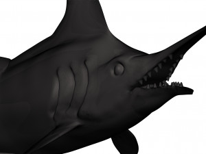 Blue marlin Modello di stampa 3D