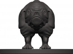 Bulldog 3D Принт Модель
