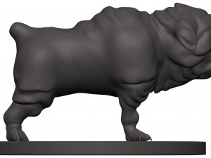 Bulldog 3D Принт Модель
