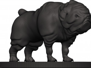 Bulldog 3D Принт Модель