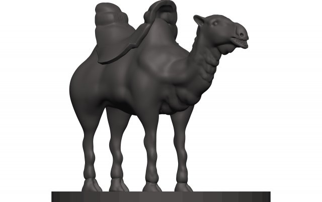 Camel Modèles 3D en vedette .c4d .max .obj .3ds .fbx .stl .blend 