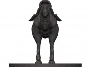 Camel Modèles 3D en vedette