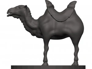 Camel 3D Print Model