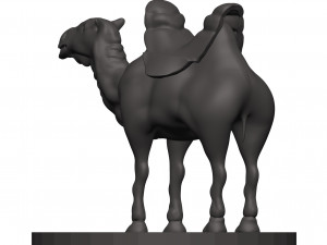 Camel Modèles 3D en vedette