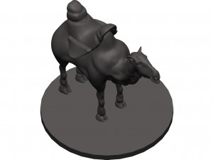 Camel Modèles 3D en vedette